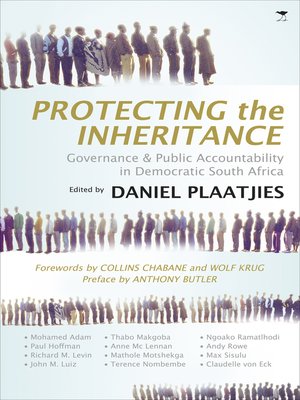 cover image of Protecting the Inheritance